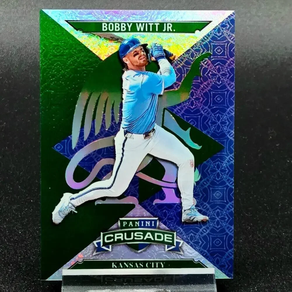 Bobby Witt Jr. Topps 35th Crusade Green 188/249 Kansas City Royals Star